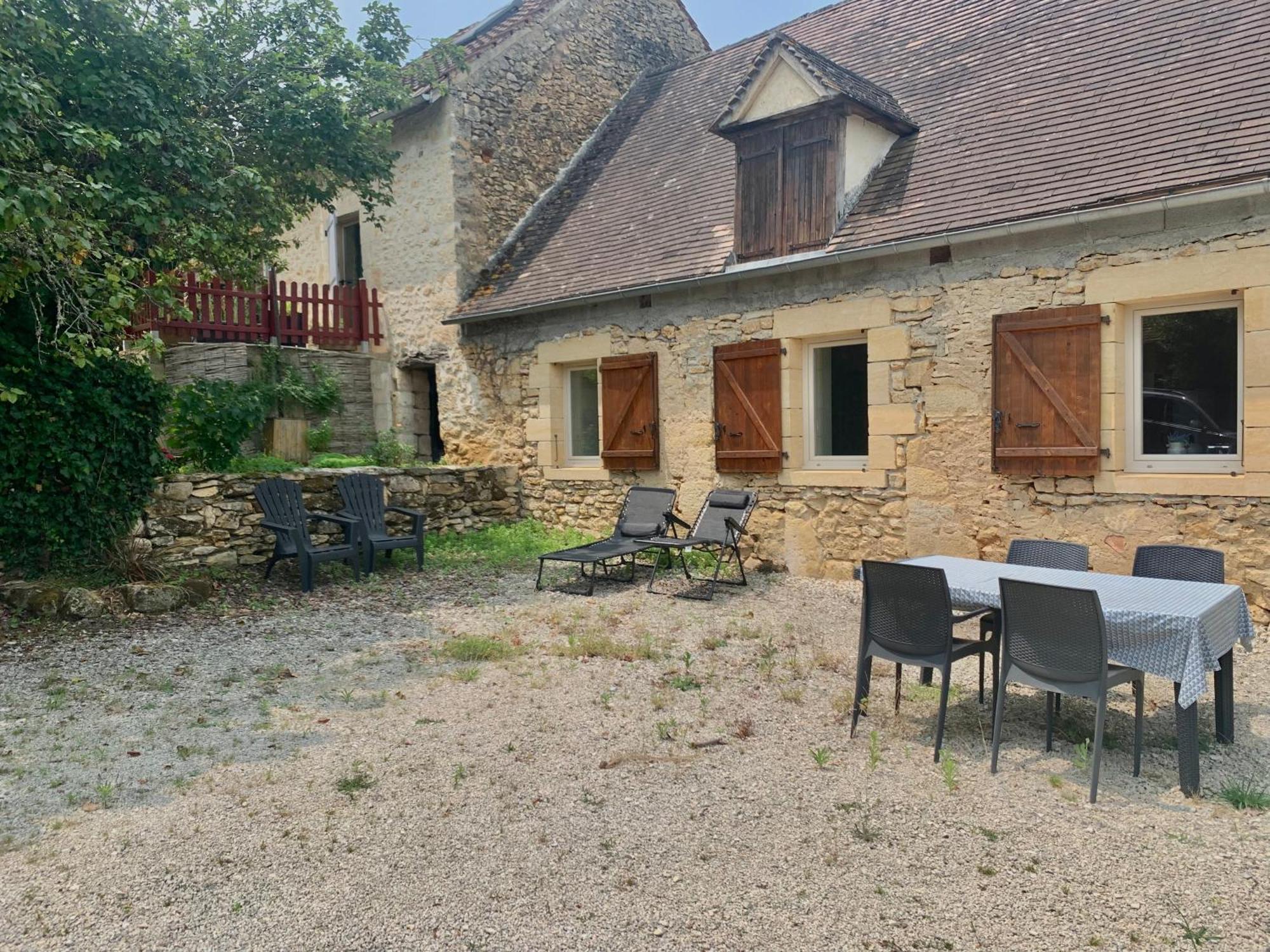 Maison chaleureuse à la campagne Payrignac Exterior foto